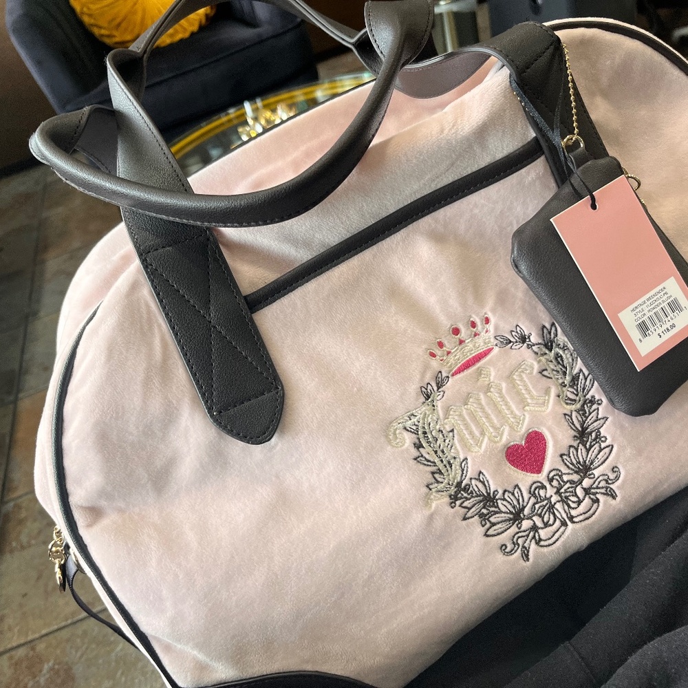 New Pink Juicy Couture tote Handbag